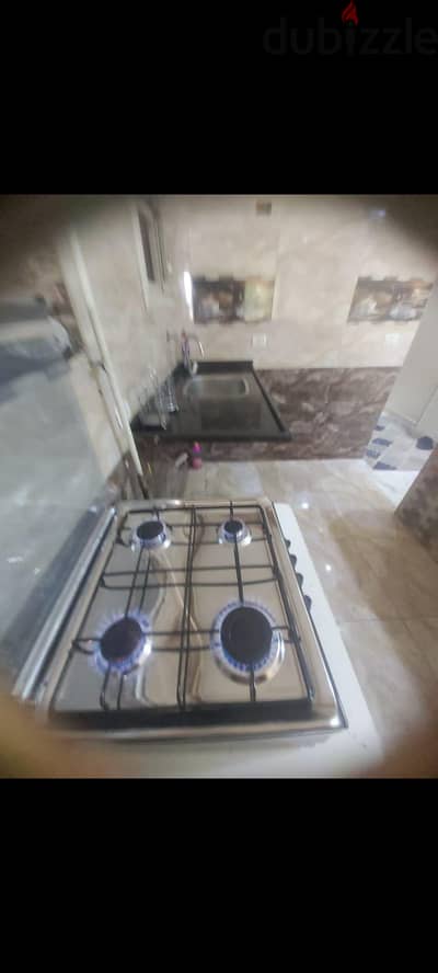 بوتاجاز فريش مسطح ٤ شعلة استعمال اسبوع واحد فقط