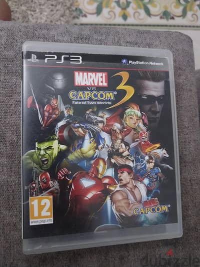 Marvel VS Capcom 3 ( fate of two worlds)