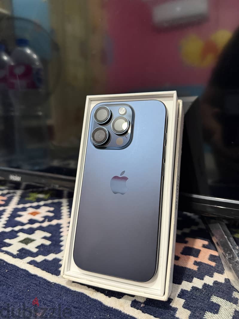 Apple - iPhone 15 Pro 1