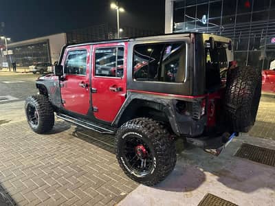 Jeep Wrangler 2015
