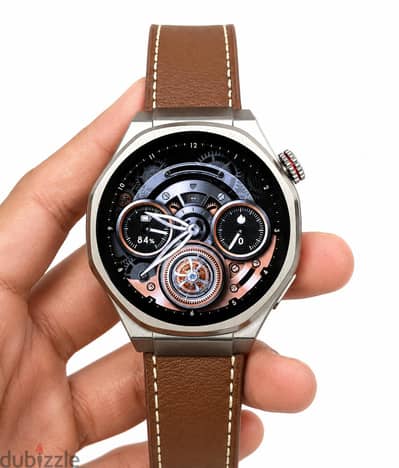 Honor Watch 5 Ultra Titanium - بحالة الزيرو  - كامله المشتملات