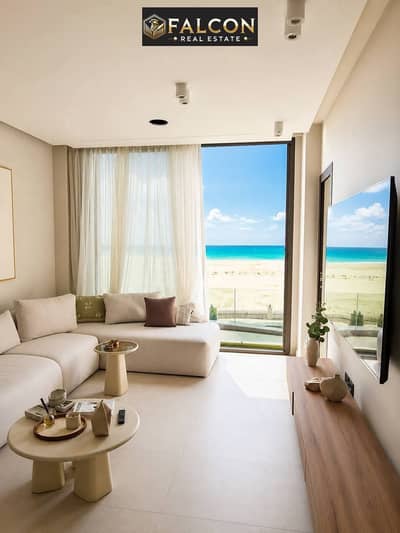 Chalet for sale directly on the sea, completely unobstructed view (160m² - 3 bedrooms - fully furnished and equipped) Immediate occupancy