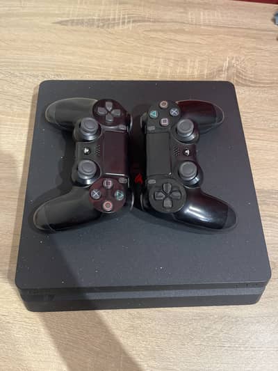 Slightly used with 2 orignal controllers