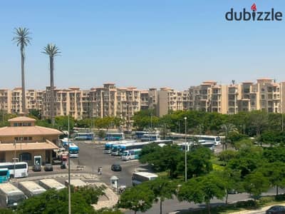 شقة بمدينتى للايجار ٨٩ متر بالمطبخ دور رابع لوكيشن مميز جدا فى قلب الخدمات