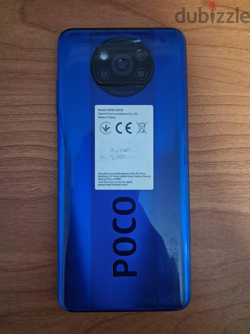 Xiaomi Poco X3 1