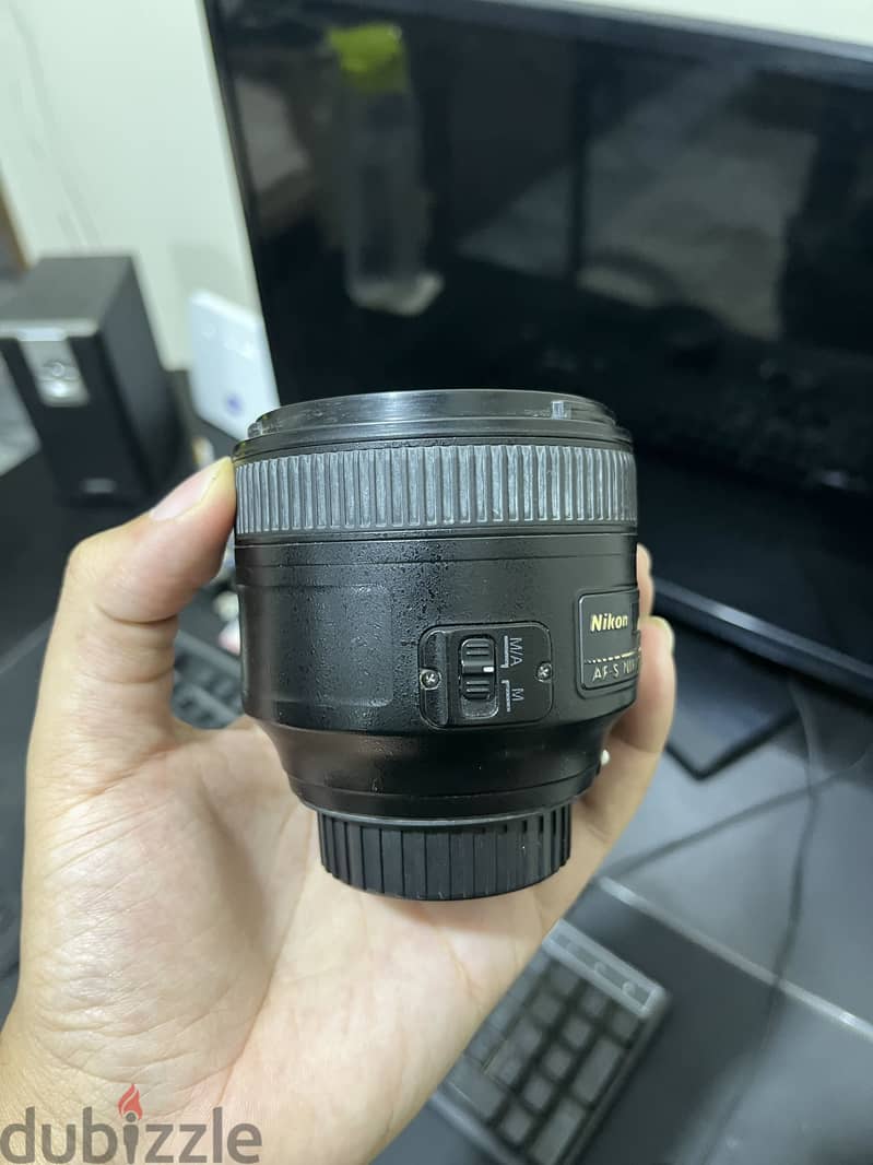 Lens Nikon 85 1.8 G 2