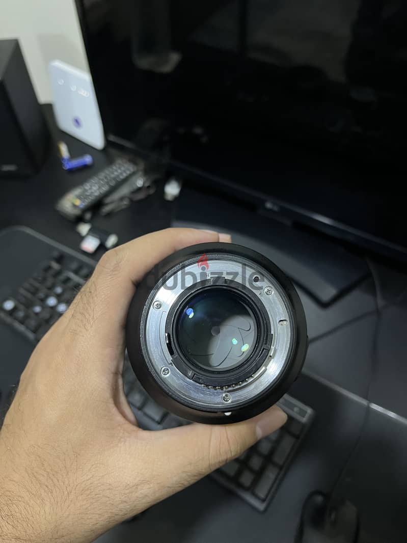 Lens Nikon 85 1.8 G 4