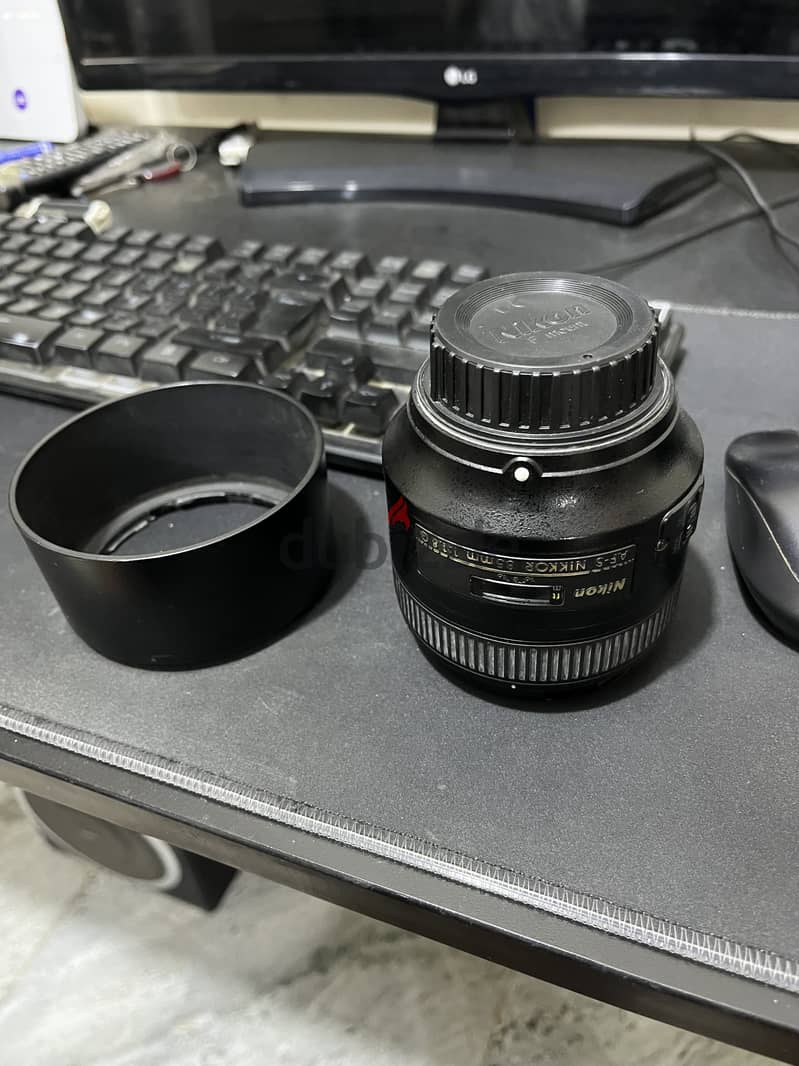 Lens Nikon 85 1.8 G 5