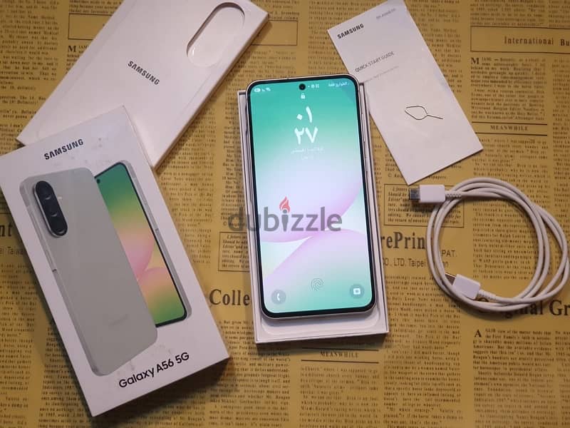 Samsung A56 (128 G) 6