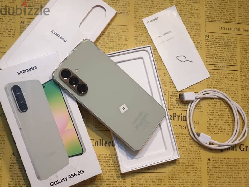 Samsung A56 (128 G) 8