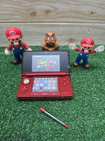 Nintendo 3DS Flame Red
