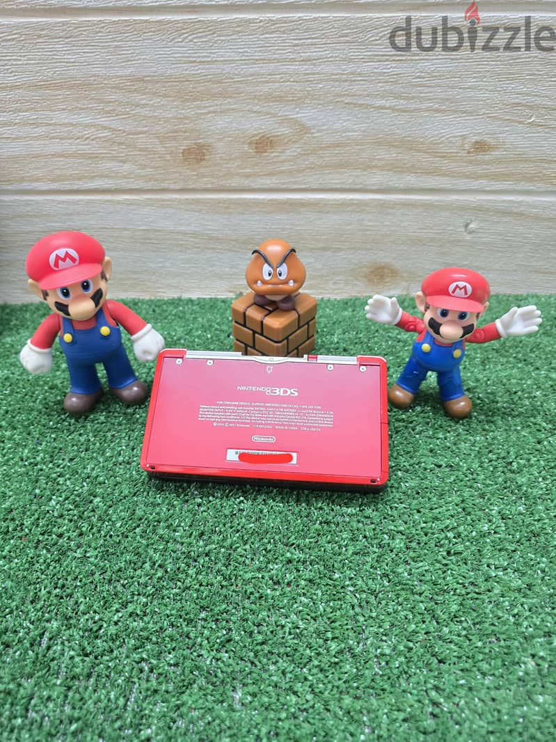 Nintendo 3DS Flame Red 5