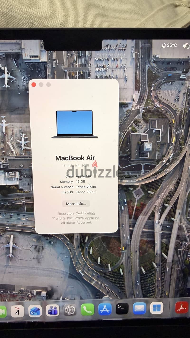 Macbook air M4 2025 3