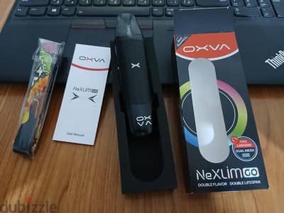 فيب NeXLim GO لم تستخدم مع علبتين ليكويد كاملين