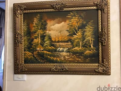 تابلوه رسم زيت