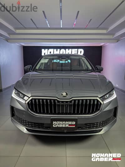 سكودا سوبرب 2026 Skoda Superb Laurin and Klement