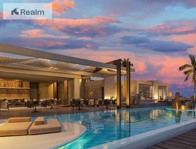 Your unit with a sea view is finished with ACs, furnished, and hotel management.