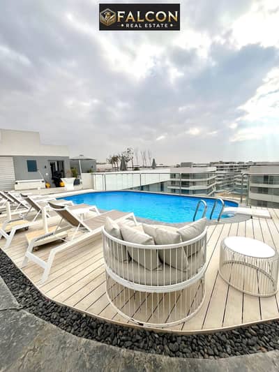 Ready-to-move apartment in Bloomfields, New Cairo — prime location next to Sarai.
