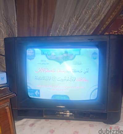 تلفزيون سامسونج 16بوصه