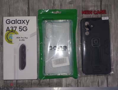 موبايل سامسونج A37 5G 8/256 (أبيض)امسونج ايه 37
