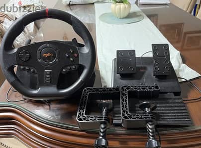 PXN V900 Gaming steering wheel with pedals