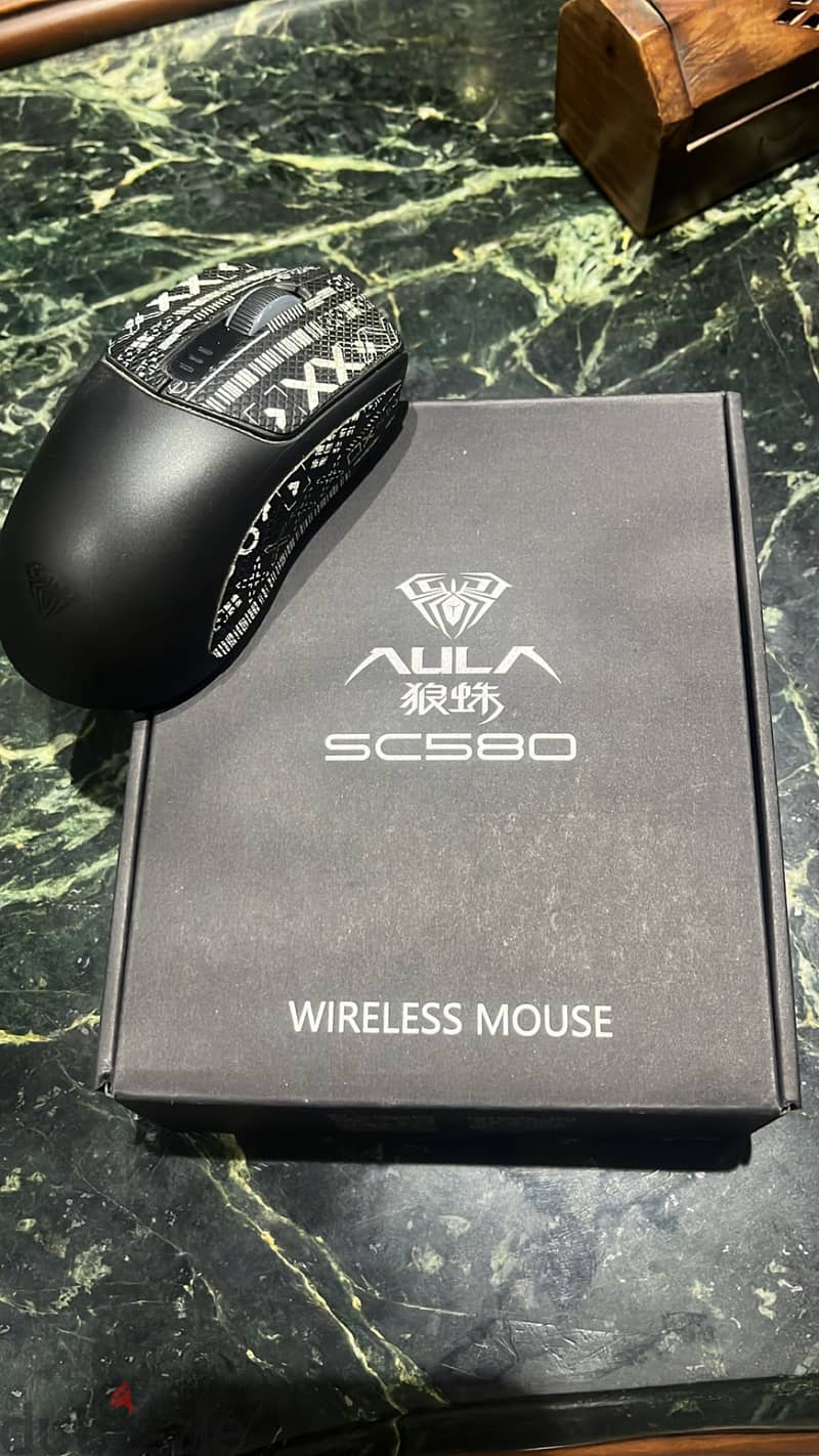 Aula sc580 mouse 2