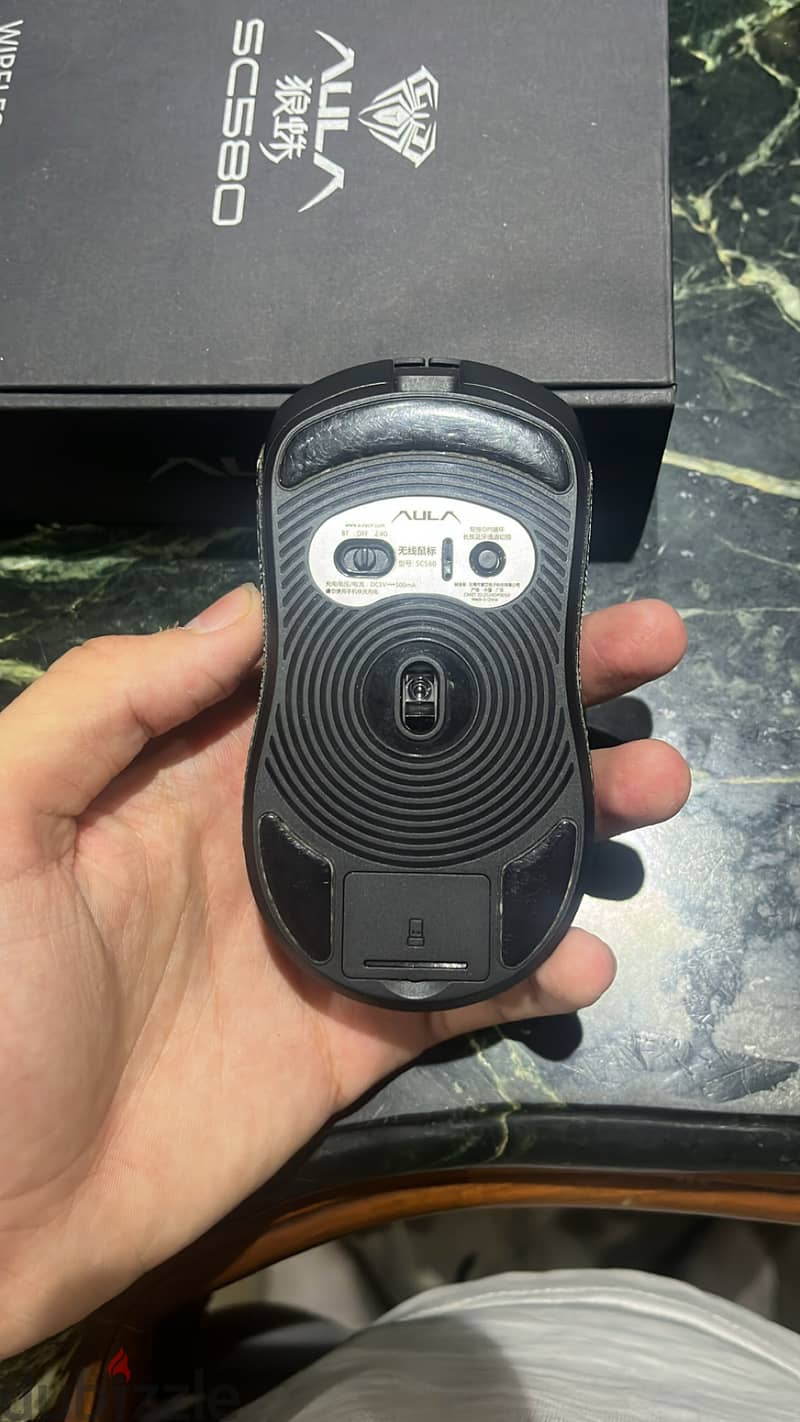 Aula sc580 mouse 3