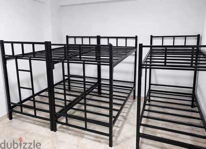 سراير حديد دورين لعمال الشركات ملل عسكريه دهان الكتروستاتيك/0100278260