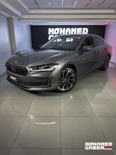 سكودا سوبرب 2026 Skoda Superb Laurin and Klement