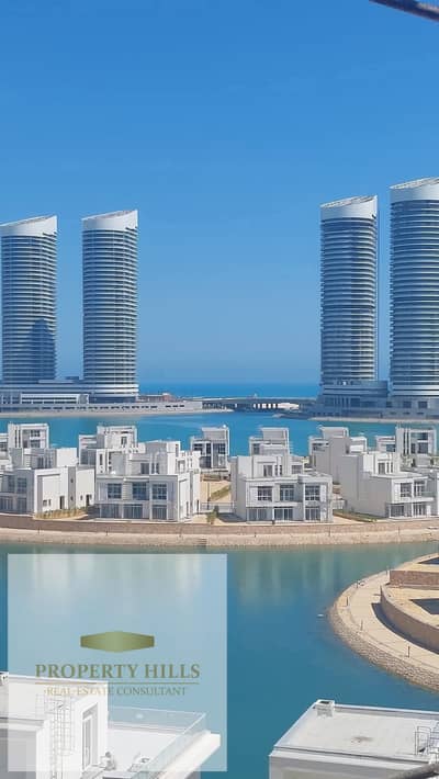 Apartment for sale dierctly on view ((Alamin Towners )) rixos hotel ready to move now