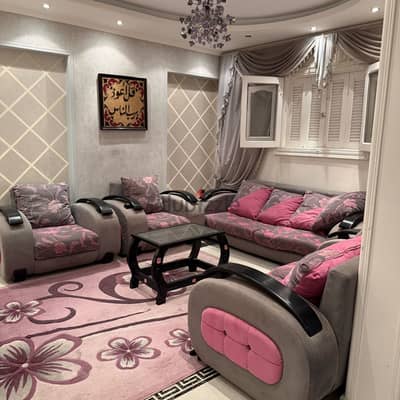 شقة مفروشة  للايجار في المعمورة طريق الاصلاح