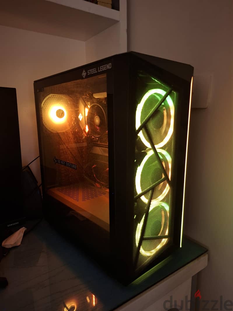 gaming pc ryzen 5 5600g 1