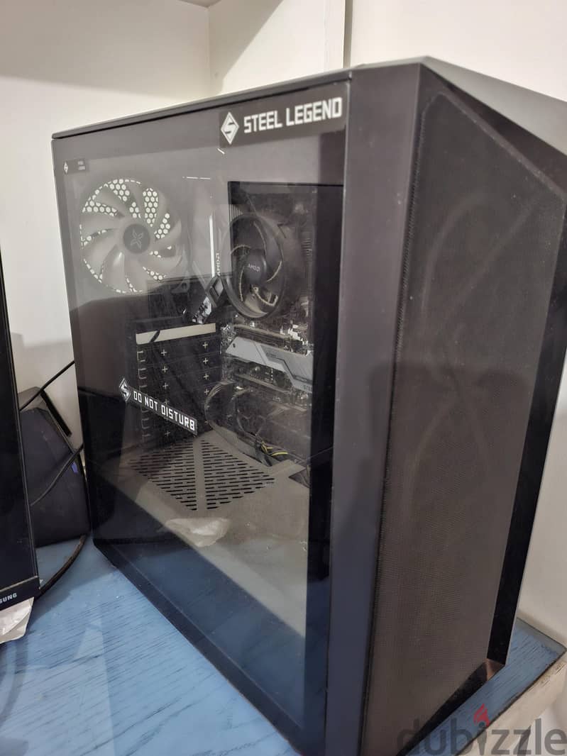 gaming pc ryzen 5 5600g 3