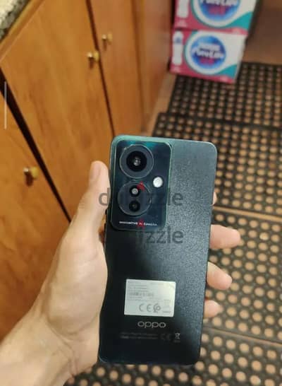 اوبو رينو 11f 5g حاله نادره استعمال حريمي