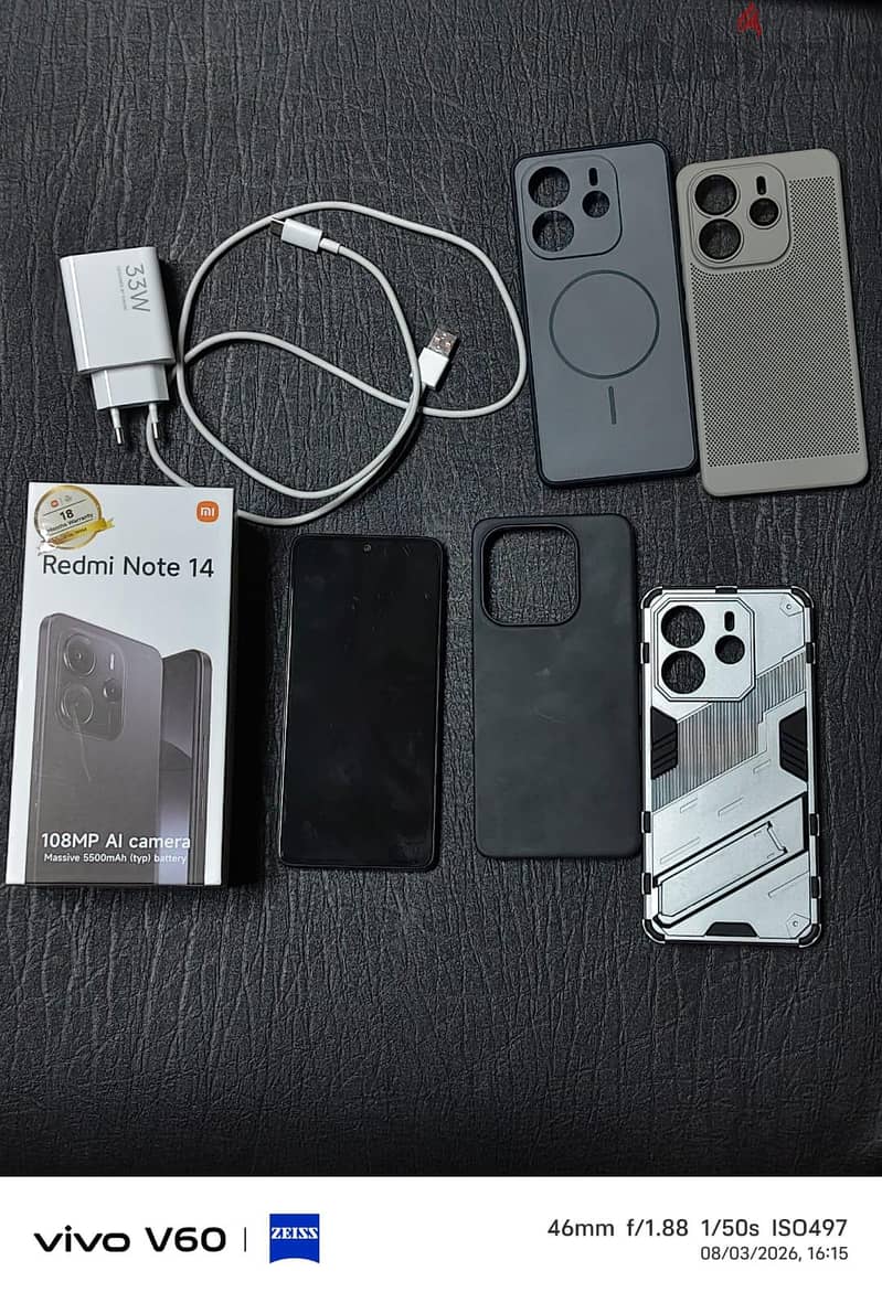 Xiaomi Redmi Note 14 5