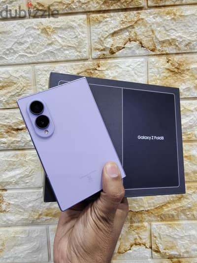 Samsung Galaxy Z Fold8 512 giga 12 ram حصريا  اكتش حص
