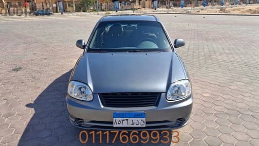 Hyundai Verna 2009