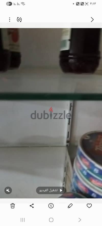 ارفف زجاج للبيع
