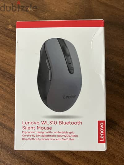 Lenovo WL310 Bluetooth Silent Mouse