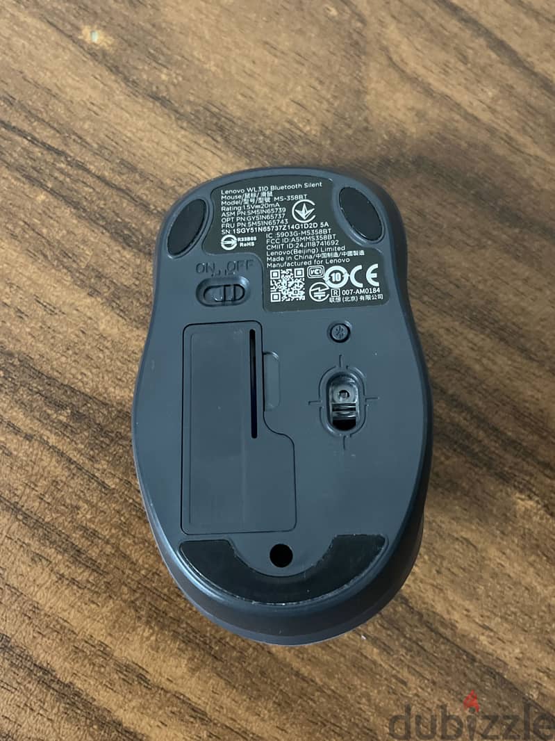 Lenovo WL310 Bluetooth Silent Mouse 1