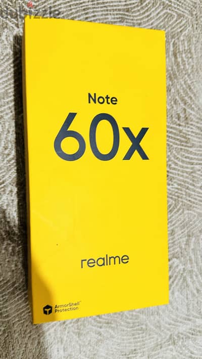 ريلمى نوت 60 اكس