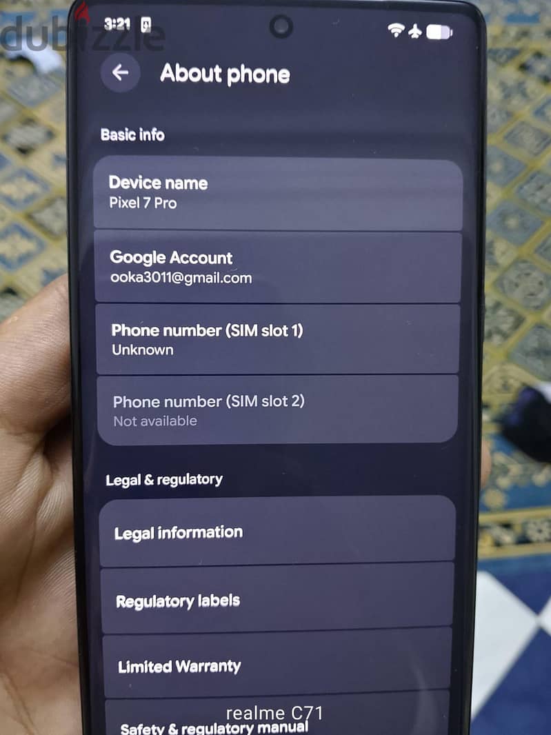 Google Pixel 7 Pro 4