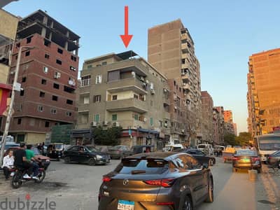 قطعة ارض ١٦٠ م في عين شمس