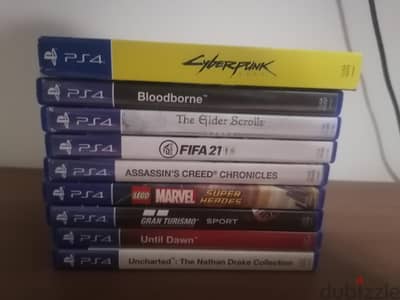العب ps4 للبيع