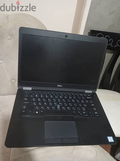 لاب توب ديل ليتيود corei7 يروسيسيور H جيل سادس هار 256 ssd nvme