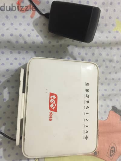 راوتر Huawei HG630 V2 VDSL/ADSL بحالة ممتازة + الشاحن الأصلي