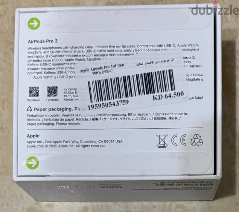 Airpods pro 3 2