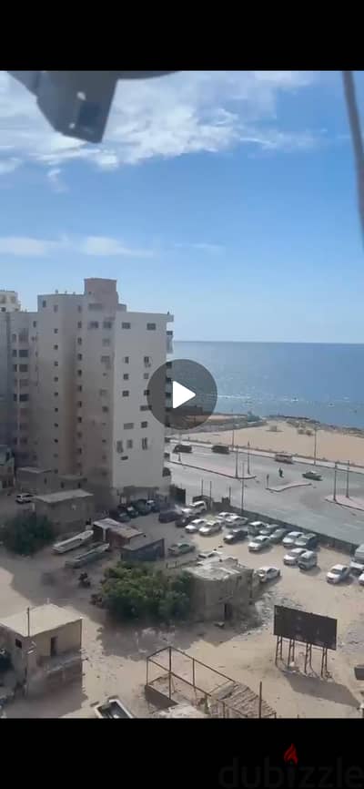 أرخص شقة بحر مباشر جانبي سيدي بشر أسانسير يا نااااس!