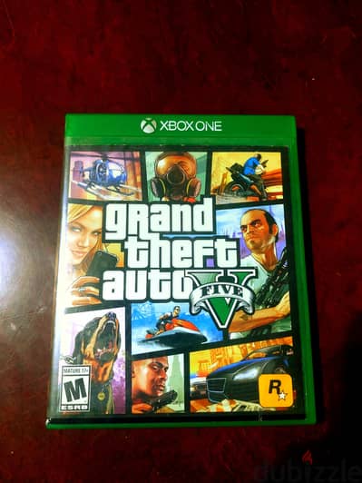 لعبة GTA V على الxbox one