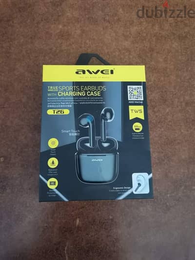 ايربودز ماركة awel T26